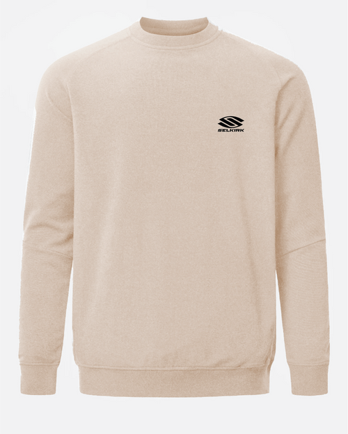 Selkirk Sport TruWear Men's Lifestyle Performance Crewneck - Tan / XXL