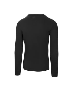 Selkirk Sport Sideline Soft Cotton Long Sleeve Tee - Black / XS