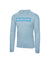 Blue Selkirk Sport Sideline Soft Cotton Long Sleeve Tee