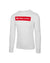 White Selkirk Sport Sideline Soft Cotton Long Sleeve Tee