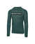 Green Selkirk Sport Sideline Soft Cotton Long Sleeve Tee