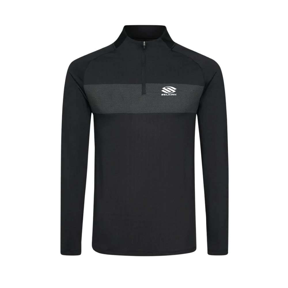 Selkirk pickleball men's quarter-zip pullover.