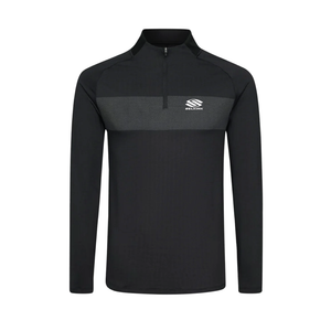 Selkirk TruWear Men's Apex 2.0 Lifestyle Quarter Zip Pullover - Black / Small