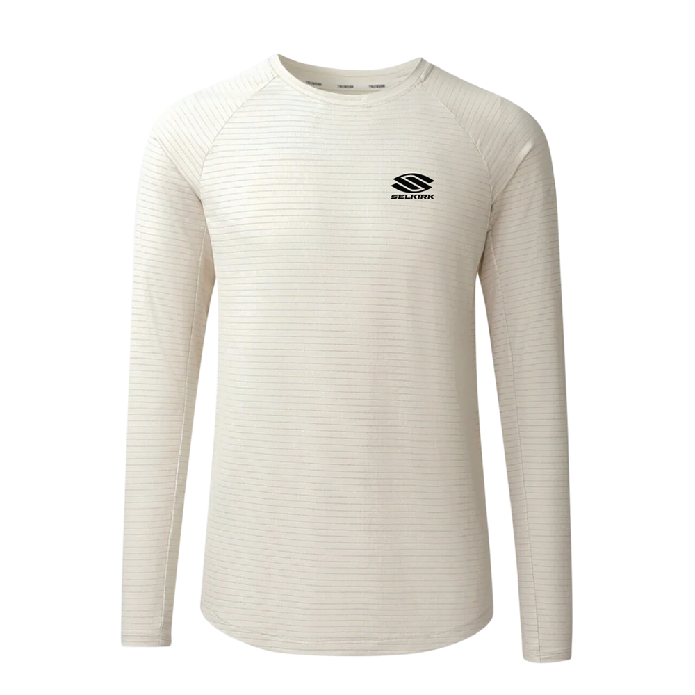 Selkirk pickleball men's long-sleeve shirt.