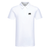 White Selkirk TruWear Men's Crest Lifestyle Performance Polo 2.0 with logo on left chest