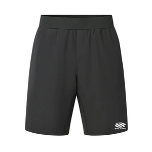 Selkirk TruWear Men's Criterion 2.0 Lifestyle Workout Shorts - Black / XL