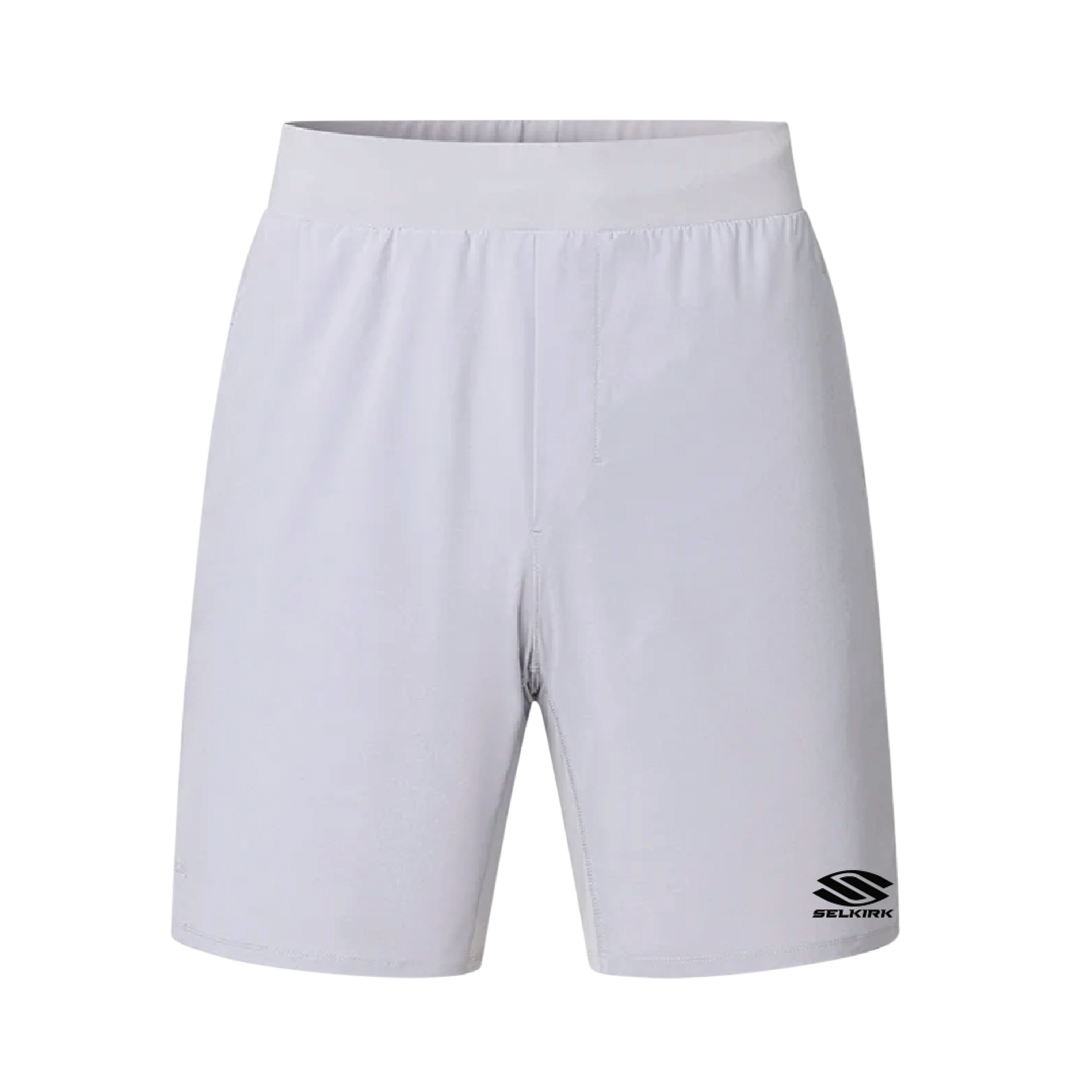 Gray TruWear Men's Criterion 2.0 Lifestyle Workout Shorts