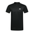 Black Selkirk pickleball TruWear Men's Pinnacle Lifestyle Blade Polo 2.0 with a sleek design and logo on the chest