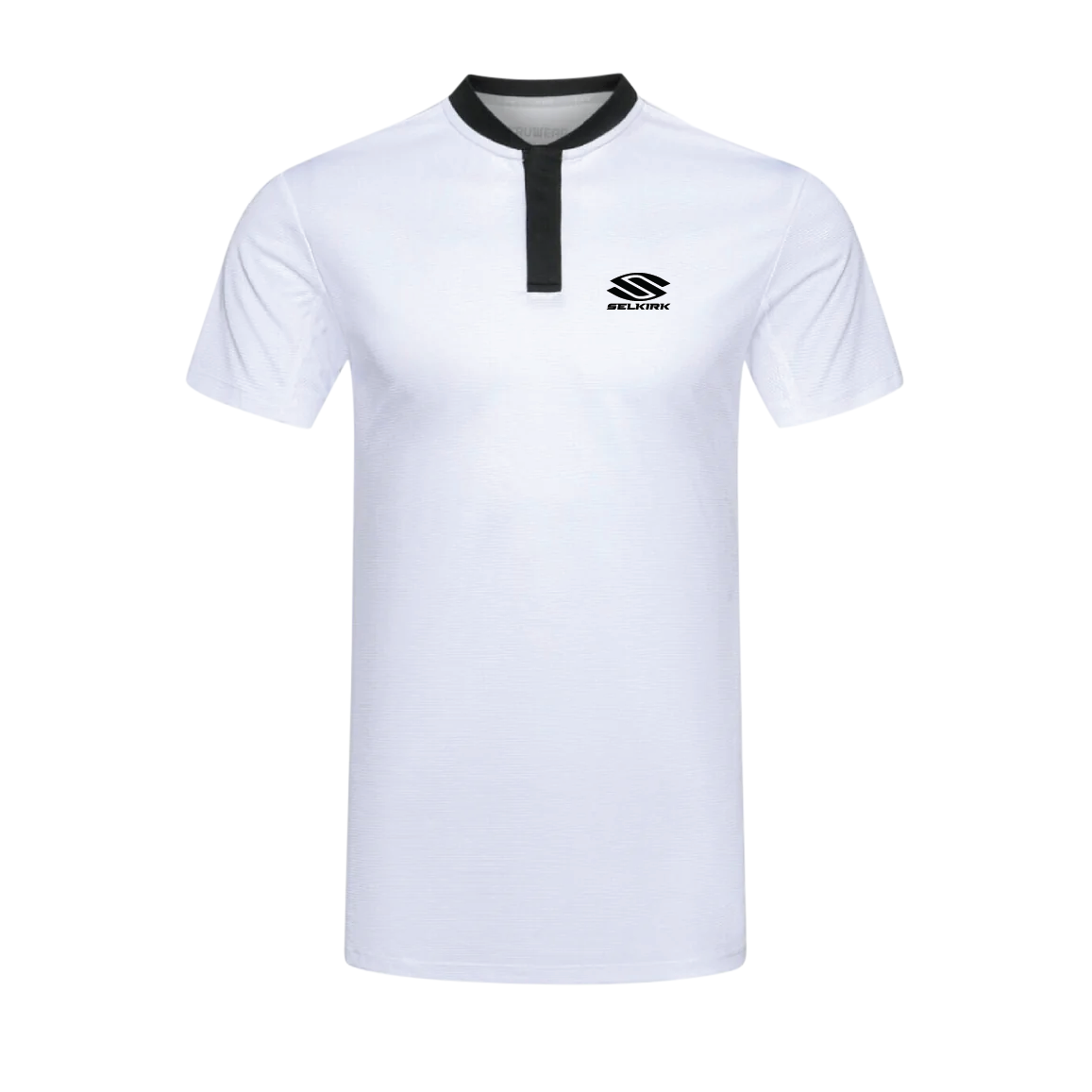 White Selkirk TruWear Men's Pinnacle Lifestyle Blade Polo 2.0