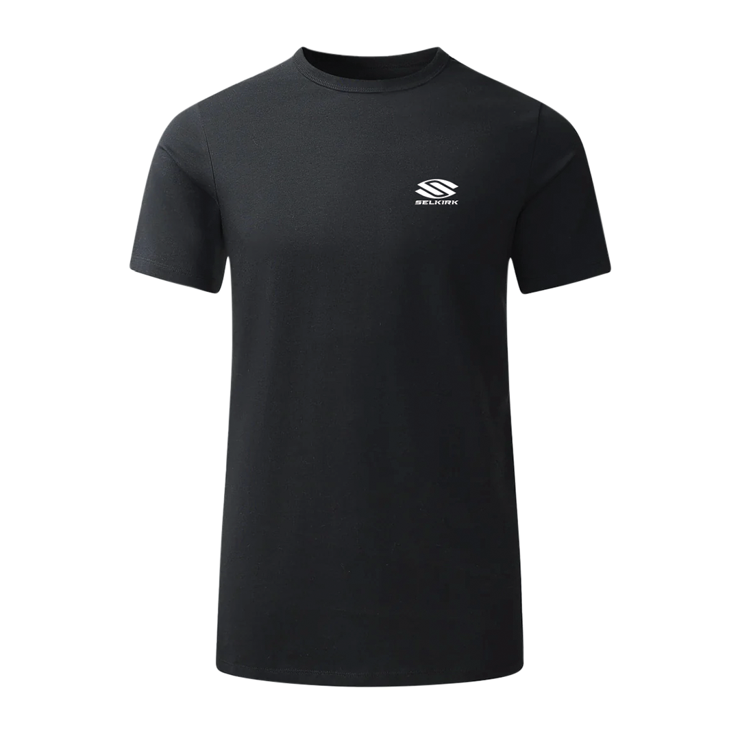 Selkirk TruWear Men's Spectacle 2.0 Lifestyle T-Shirt - Black / Medium