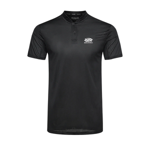 Selkirk TruWear Men's Vortex Lifestyle Collared Polo - Black / Small