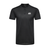 Black Selkirk TruWear Men's Vortex Lifestyle Collared Polo