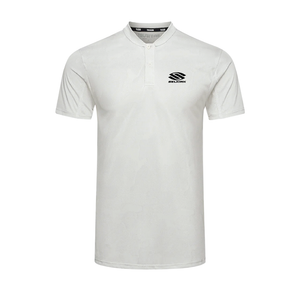 Selkirk TruWear Men's Vortex Lifestyle Collared Polo - White / XXL