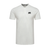 White Selkirk TruWear Men's Vortex Lifestyle Collared Polo with logo, designed for comfort and breathability.