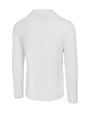 AeroFiber Collection Men's Long-Sleeve Shirt - White / XXL