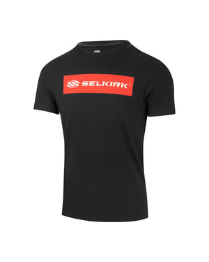 Selkirk Sport Sideline Soft Cotton Short Sleeve Tee - Black / XS