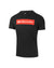 Black Selkirk Sport Sideline Soft Cotton Short Sleeve Tee