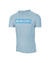 Blue Selkirk Sport Sideline Soft Cotton Short Sleeve Tee