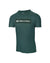 Green Selkirk Sport Sideline Soft Cotton Short Sleeve Tee