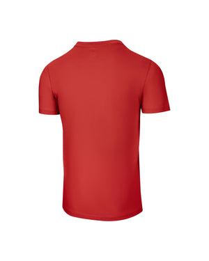 Selkirk Sport Sideline Soft Cotton Short Sleeve Tee - Red / XXL