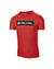 Red Selkirk Sport Sideline Soft Cotton Short Sleeve Tee with logo