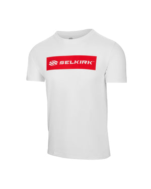 Selkirk Sport Sideline Soft Cotton Short Sleeve Tee - White / XXL