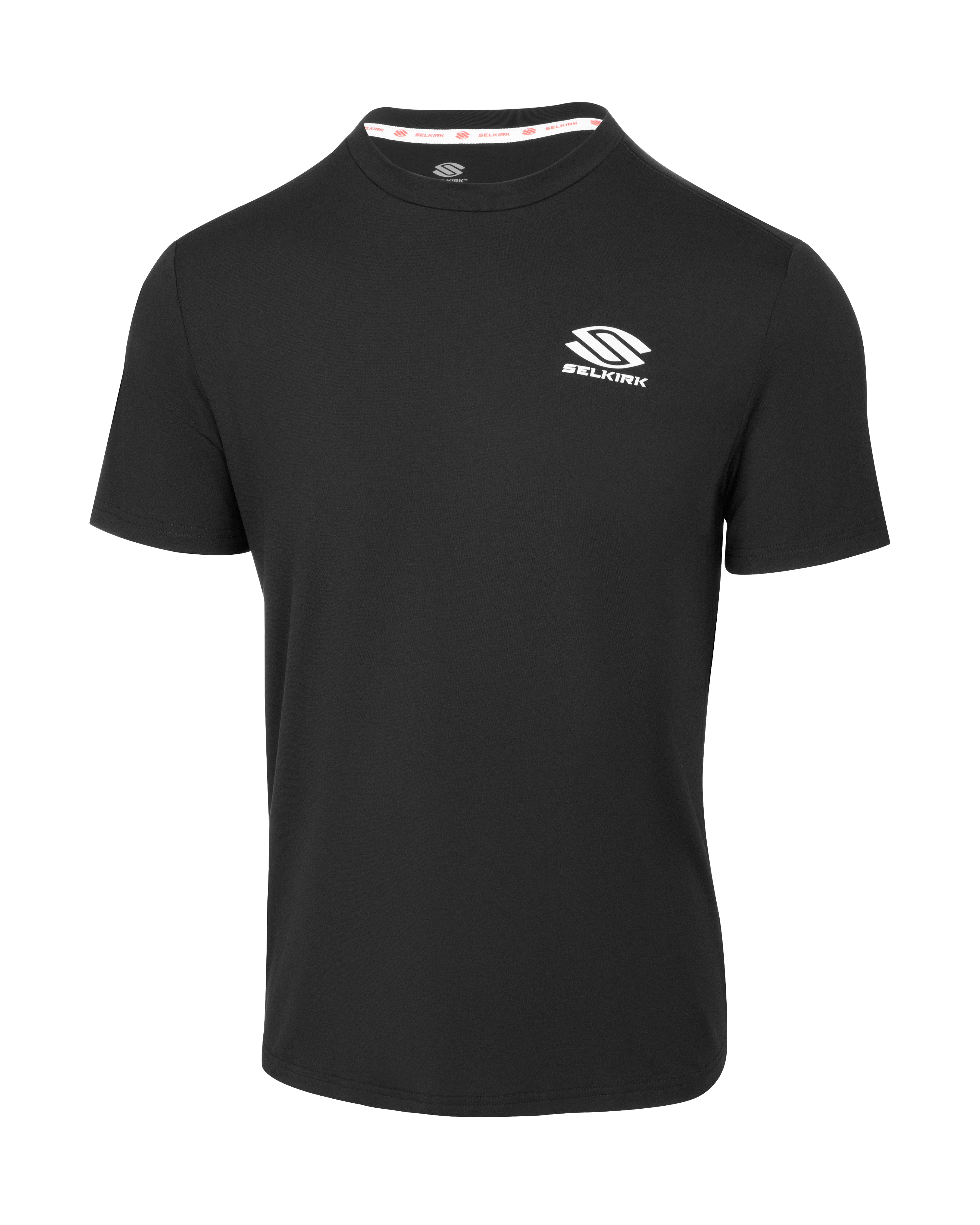 AeroFiber Collection Men's Short-Sleeve T-Shirt - Black / XS