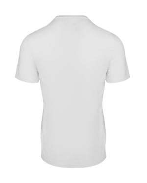 AeroFiber Collection Men's Short-Sleeve T-Shirt - White / XS