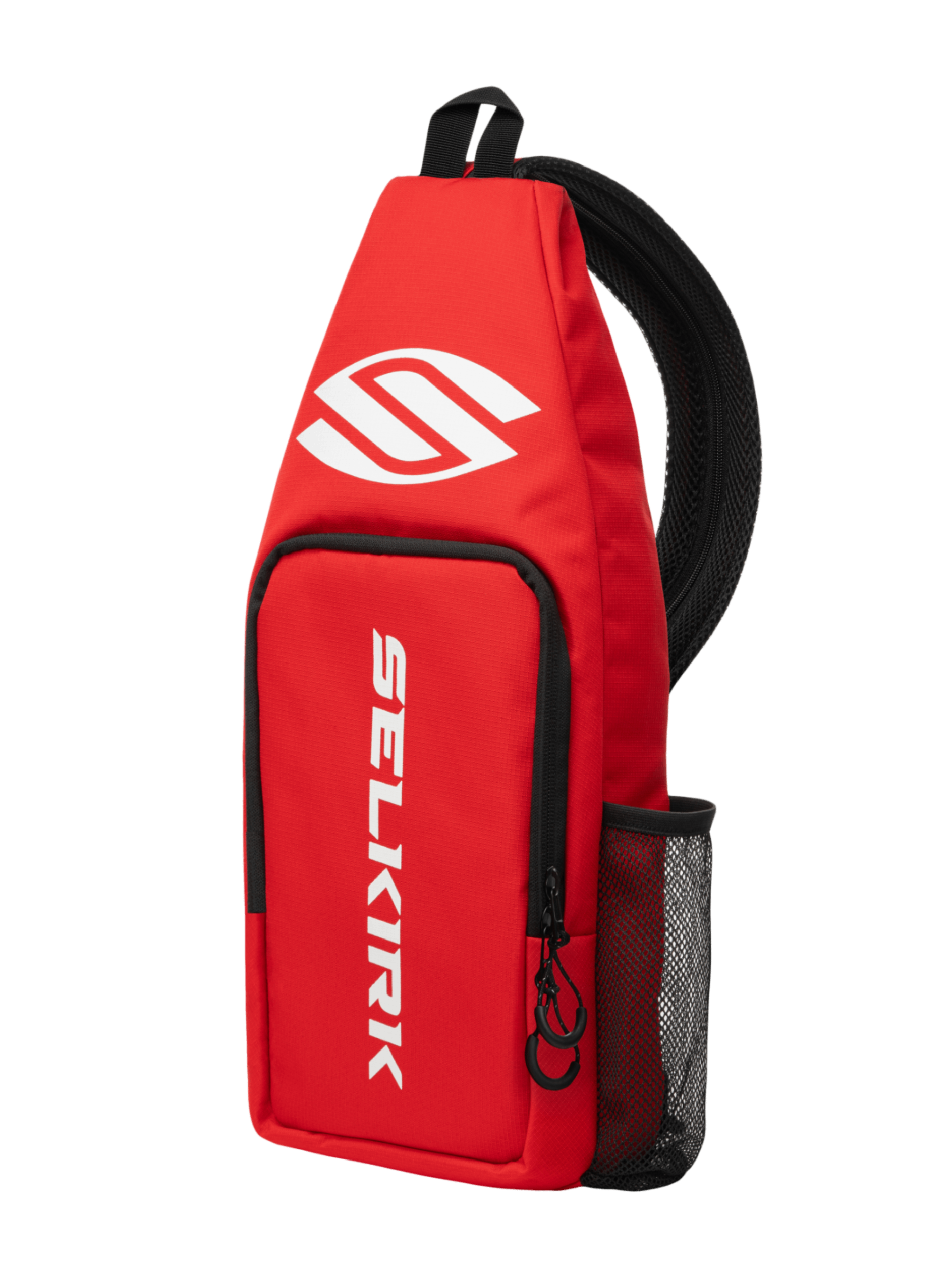 Red Core Line Pickleball Sling Bag