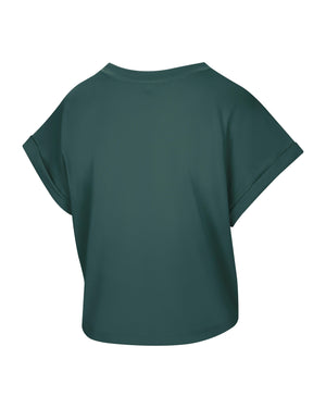 Selkirk Sport Women's Sideline Soft Cotton Boxy Tee - Green / XL