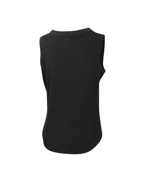 Selkirk Sport Women's Sideline Soft Cotton Tank Top - Black / XS