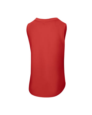 Selkirk Sport Women's Sideline Soft Cotton Tank Top - Red / XL