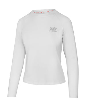 AeroFiber Collection Women's Long-Sleeve Shirt - White / XXL