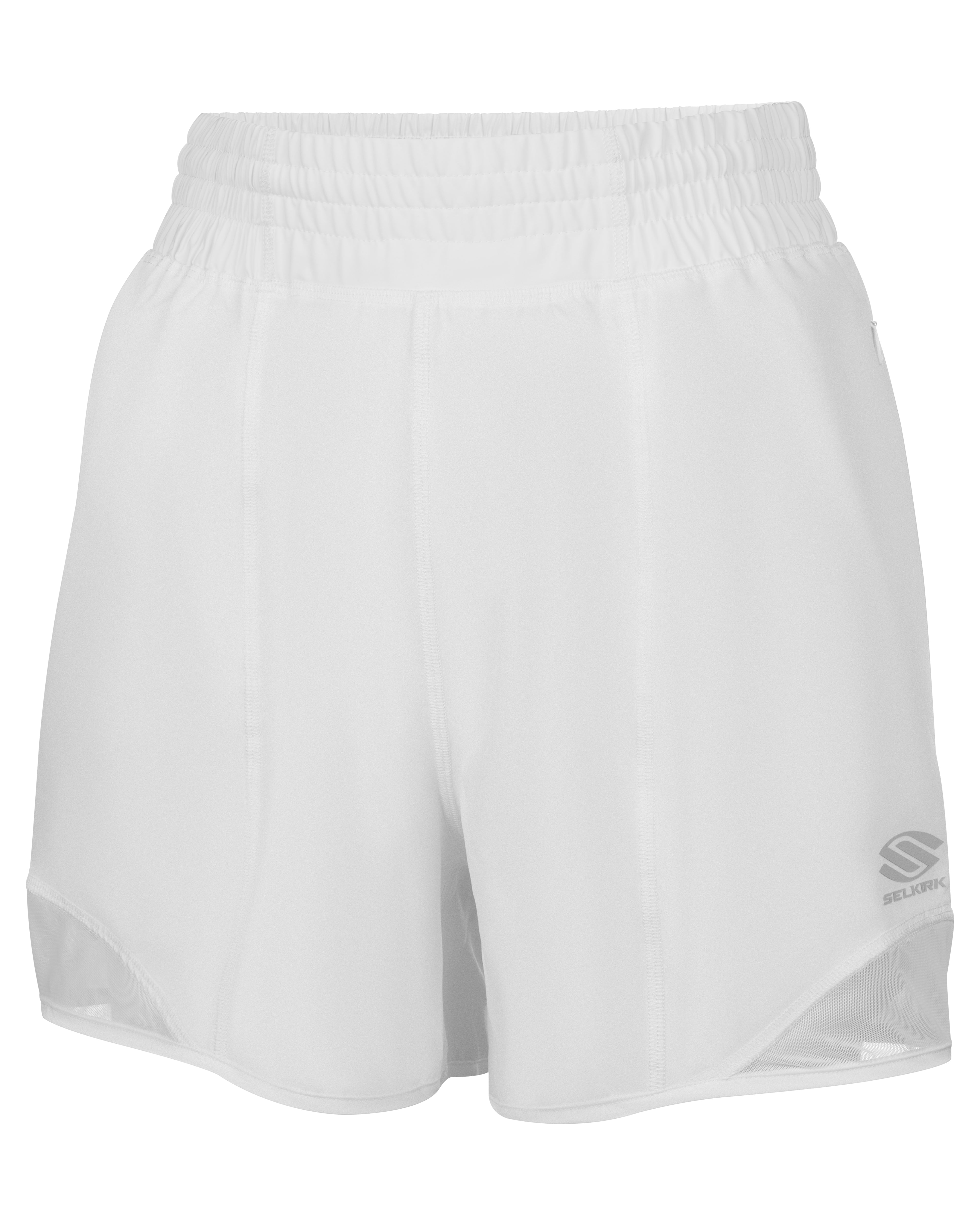 AeroFiber Collection Women's Short - White / XXL