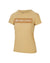 Tan Selkirk Sport Women's Sideline Soft Cotton Short Sleeve Tee