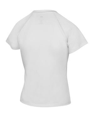 AeroFiber Collection Women's Short-Sleeve Shirt - White / XXL