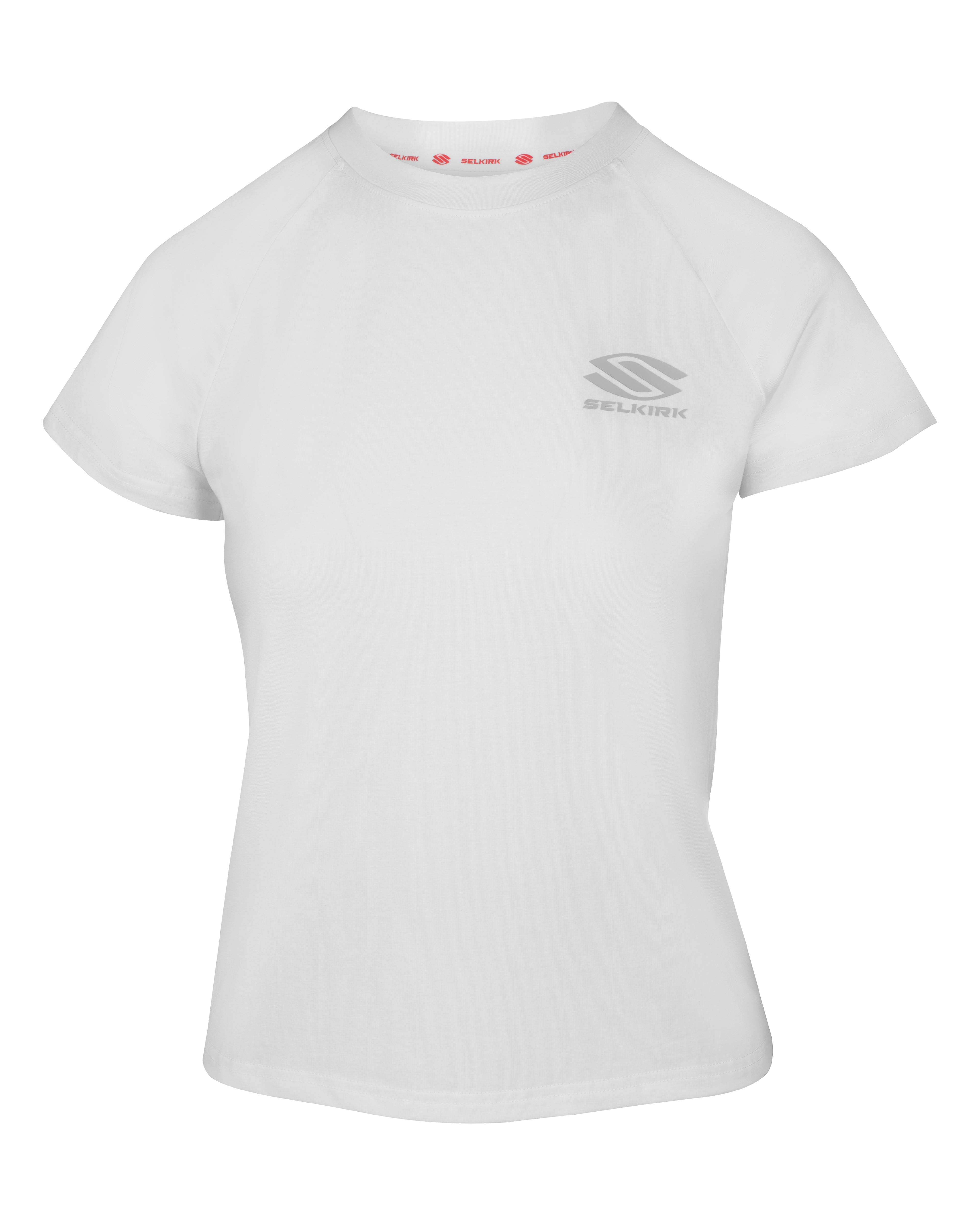 AeroFiber Collection Women's Short-Sleeve Shirt - White / XXL