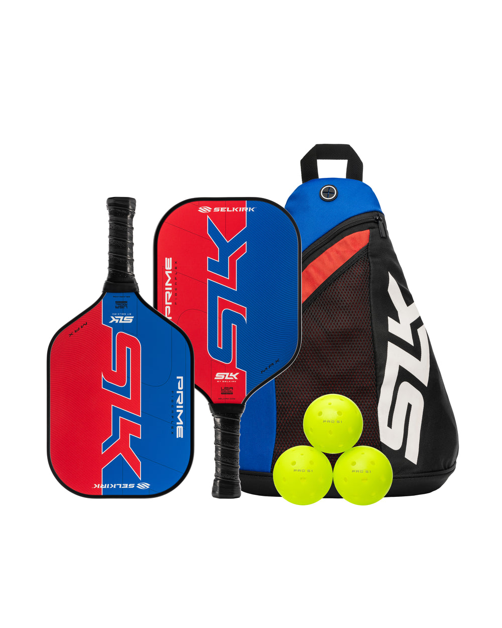 Selkirk SLK Prime Max Pickleball Bundle for Costco.