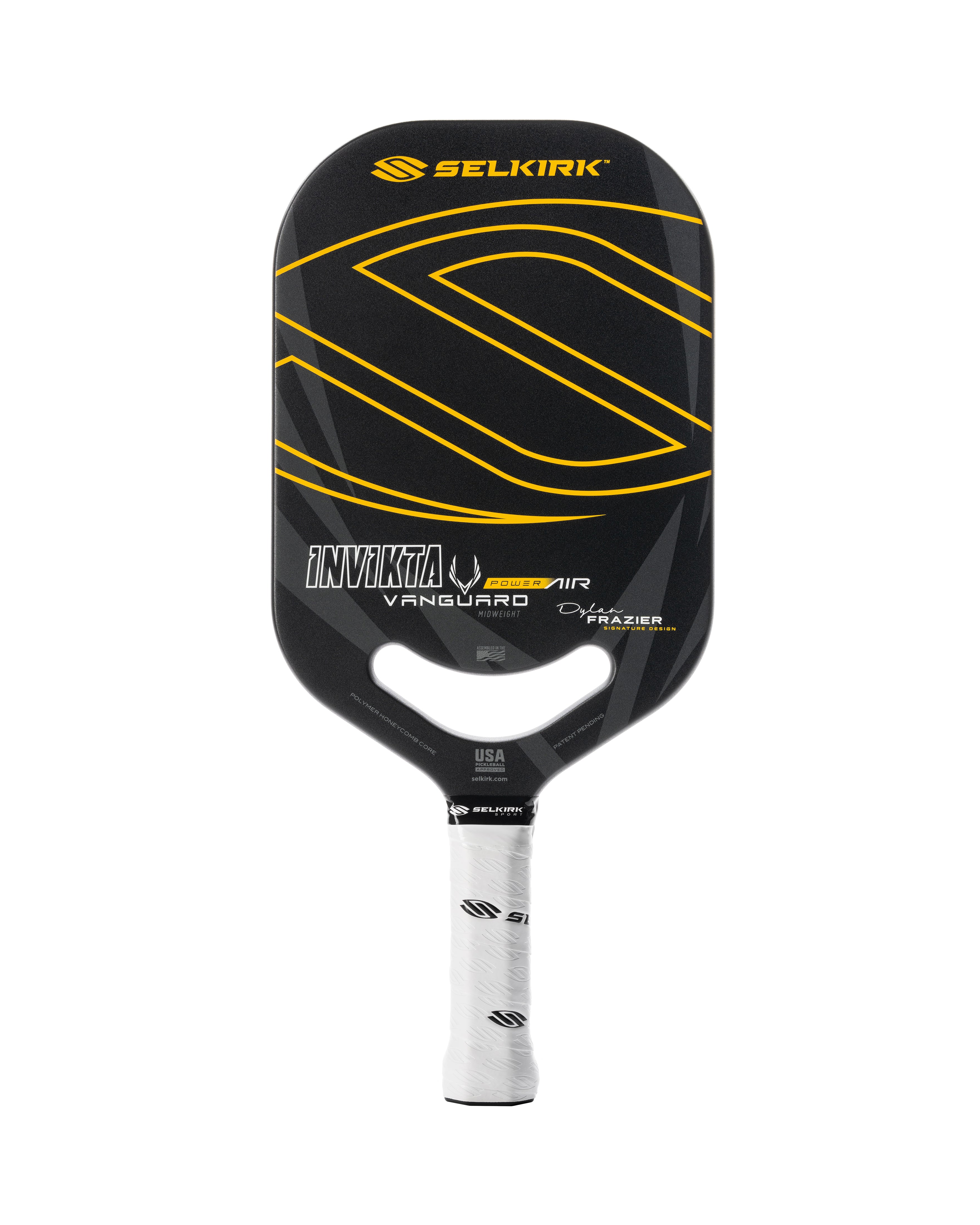 Selkirk VANGUARD Power Air - Invikta - Pickleball Paddle - Invikta / Frazier / None