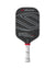 Selkirk VANGUARD Pro Invikta pickleball paddle with a checkered design and white grip.