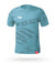 Slate Blue Emblem Series Men's Short Sleeve