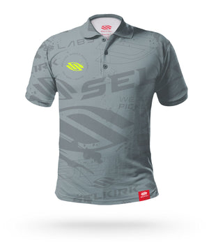 Emblem Series Men's Polo - Cool Gray / XS