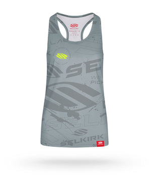 Emblem Series Women's Tank Top - Cool Gray / XL