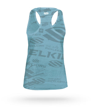 Emblem Series Women's Tank Top - Cool Gray / XS