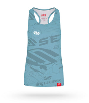 Emblem Series Women's Tank Top - Cool Gray / XS