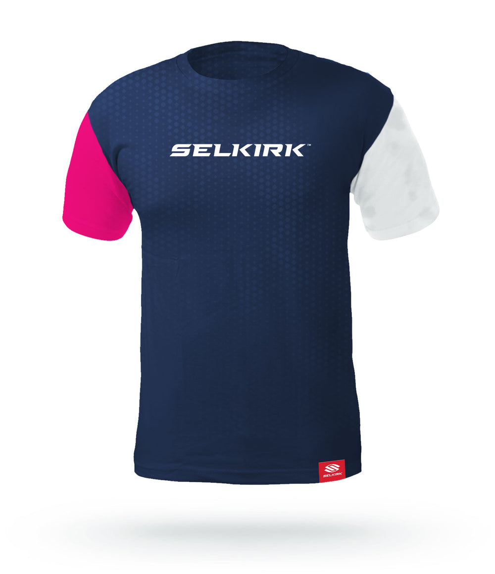 Selkirk Pickleball Prestige Collection Men's Short Sleeve Crew T-Shirt.