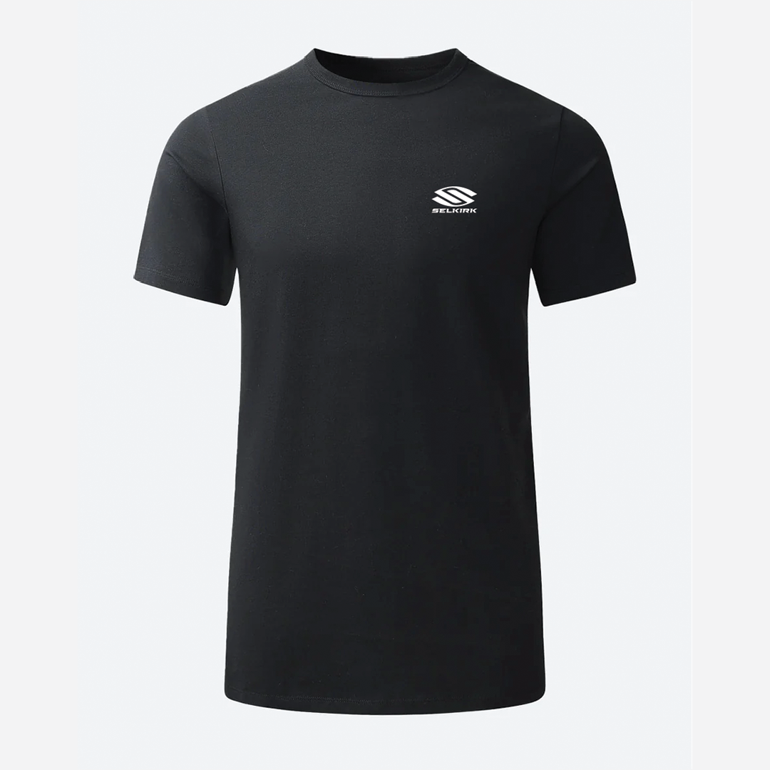 Selkirk TruWear Men's Spectacle 2.0 Lifestyle T-Shirt - Black / Small