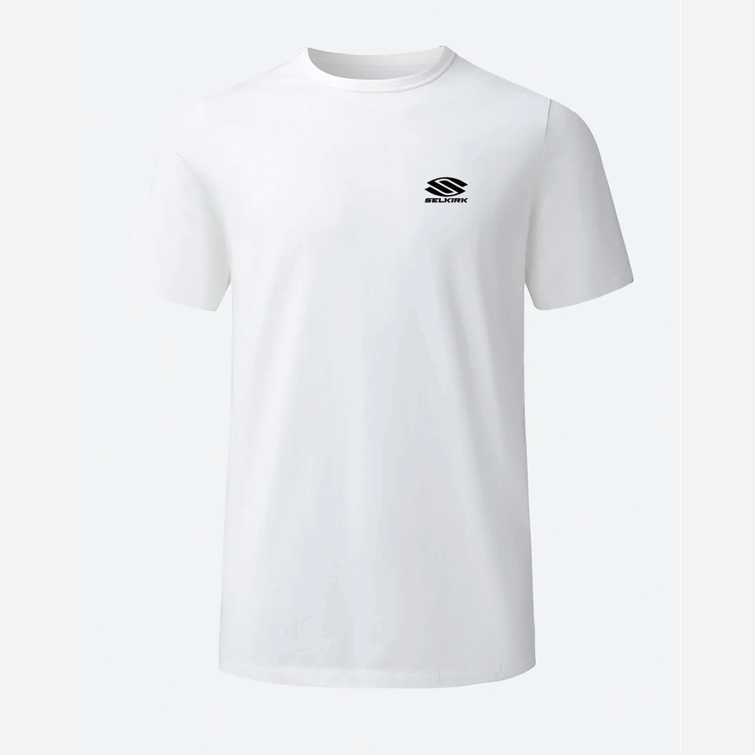 White Selkirk TruWear Men's Spectacle 2.0 Lifestyle T-Shirt