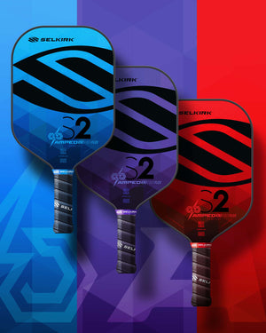 Selkirk AMPED - S2 - Pickleball Paddle - Midweight / Sapphire Blue / None