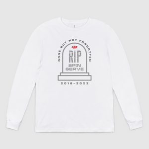 Selkirk - RIP Spin Serve - Long Sleeve Crew - Black / S